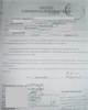 Certificat d'abandon des droits coutumiers