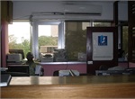 Service d'accueil de la banque