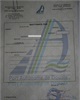 01 - Quittance de paiement de la redevance portuaire