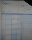 Fiche de suivi du dossier