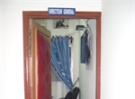 Bureau du responsable du service de commision en douane